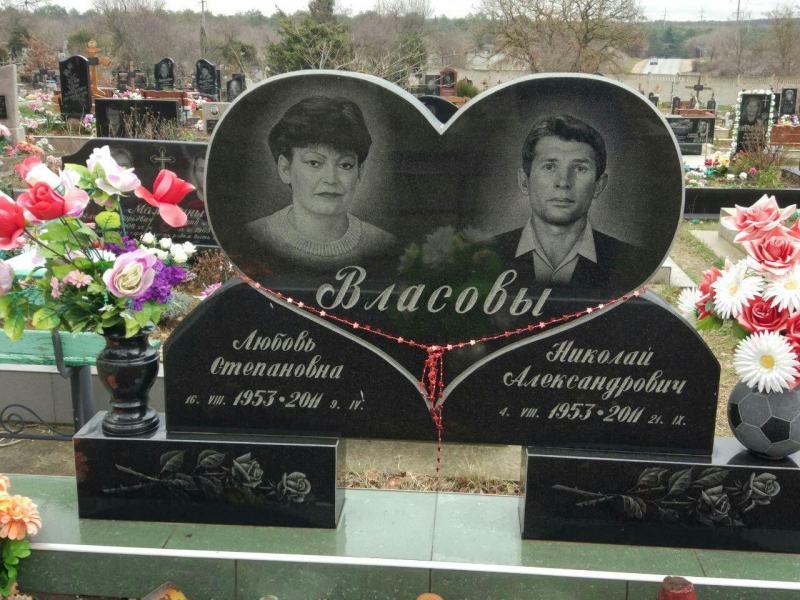 Памятник из гранита — работа «Севастополь-Гранит», Севастополь