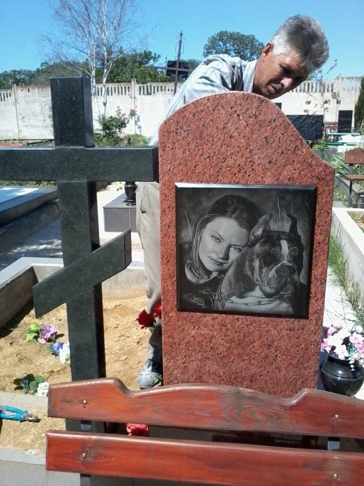 Памятник из гранита — работа «Севастополь-Гранит», Севастополь